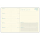 Agenda Exacompta ESPACE 27 - 21 x 27 cm - 1 semaine sur 2 page avec notes