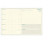 Agenda Exacompta ESPACE 27 - 21 x 27 cm - 1 semaine sur 2 page avec notes