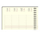 Agenda Exacompta EUROTIME 22S - 18 x 22,5 cm - 1 week op 2 pagina's