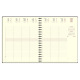 Agenda Exacompta EUROTIME 22S - 18 x 22,5 cm - 1 week op 2 pagina's