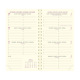 Agenda Exacompta EUROTIME 16S - 9 x 16 cm - 1 semaine sur 2 pages