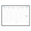Agenda Exacompta HORIZONS 15 - 10,5 x 15,5 cm - 1 semaine sur 2 pages