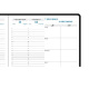 Agenda Exacompta HORIZONS 22 - 18 x 22,5 cm - 1 semaine sur 2 pages