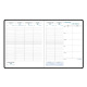 Agenda Exacompta HORIZONS 22 - 18 x 22,5 cm - 1 semaine sur 2 pages