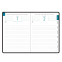 Agenda Exacompta JOURNAL 17 - 12 x 17 cm - 1 jour par page