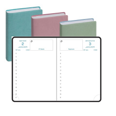 Agenda Exacompta DAGELIJKS - 8,5 x 13 cm - 1 dag per pagina - Winnaar