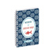 Agenda Exacompta LADY 16S - 9 x 16 cm - 1 semaine sur 2 pages avec notes