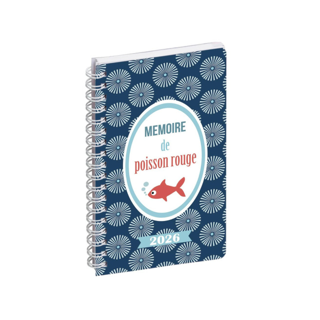 Agenda Exacompta LADY 16S - 9 x 16 cm - 1 week over 2 pagina's met notities Agenda Exacompta LADY 16S - 9 x 16 cm - 1 week over 2 pagina's met notities