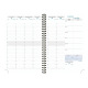 Exacompta HORIZONS 20S VISUEL agenda - 15 x 21 cm - 1 week over 2 pagina's