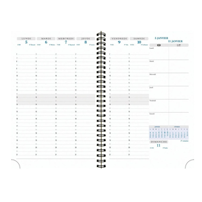 Agenda Exacompta HORIZONS 20S VISUEL - 15 x 21 cm - 1 semaine sur 2 pages Agenda Exacompta HORIZONS 20S VISUEL - 15 x 21 cm - 1 semaine sur 2 pages