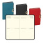 Agenda Exacompta 2 jours/page - 7,5 x 11,5 cm - 2  jours par page - recharge seule