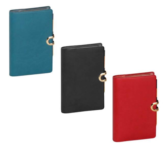 Agenda Exacompta 2 dagen/pagina - 7,5 x 11,5 cm - 2 dagen per pagina - alleen navulling