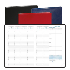Exacompta HORIZONS 20 VISUEL agenda - 15 x 21 cm - 1 week over 2 pagina's