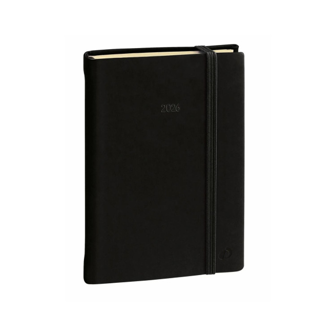 Agenda Quo Vadis AFFAIRES PRESTIGE - 10 x 15 cm - 1 week op 2 pagina's - Silk