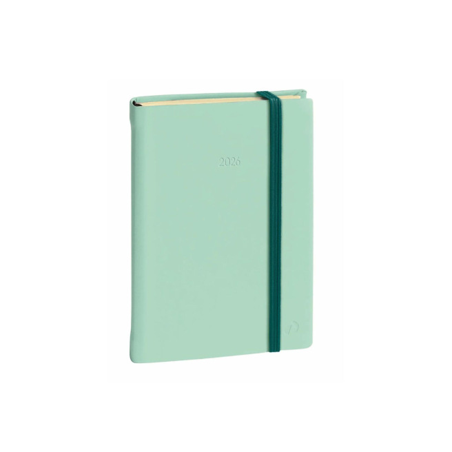 Agenda Quo Vadis AFFAIRES PRESTIGE - 10 x 15 cm - 1 semaine sur 2 pages - Silk