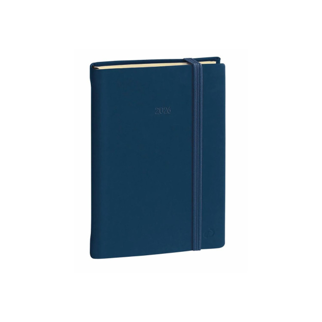 Agenda Quo Vadis AFFAIRES PRESTIGE - 10 x 15 cm - 1 week op 2 pagina's - Silk