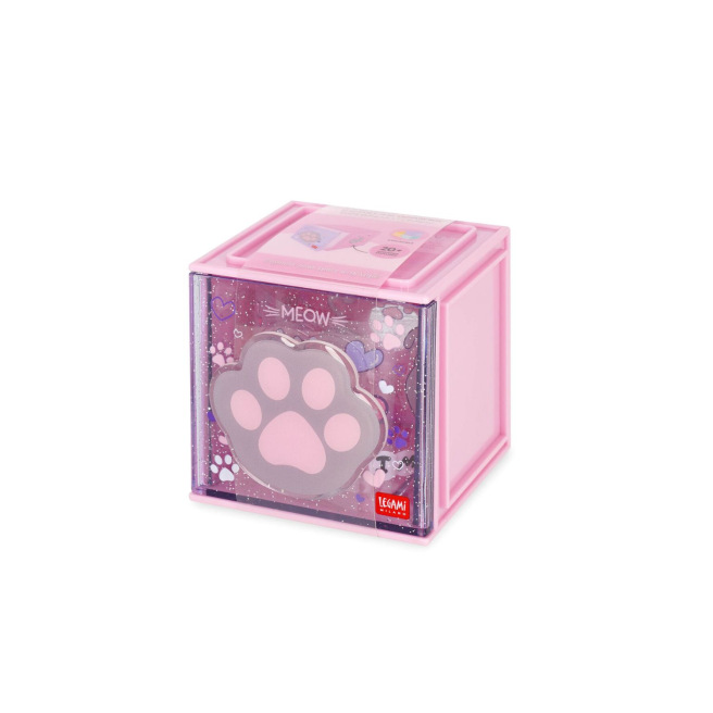 Stapelbare opbergdoos Legami CUTIE CUBE