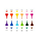 Legami DREAM IN COLOUR stapelbare kleurpotloden - 12 in 1