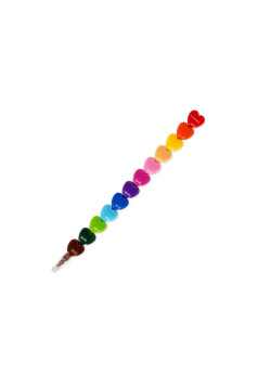 Legami DREAM IN COLOUR stapelbare kleurpotloden - 12 in 1