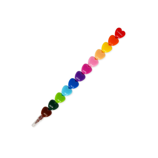 Legami DREAM IN COLOUR stapelbare kleurpotloden - 12 in 1