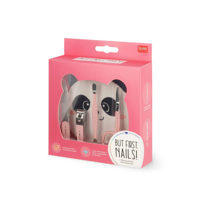 Kit de manucure Legami BUT FIRST, NAILS ! Kit de manucure Legami BUT FIRST, NAILS !