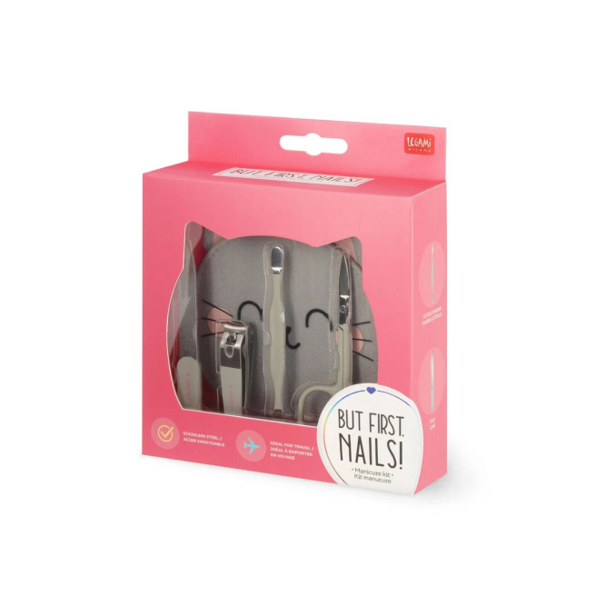 Kit de manucure Legami BUT FIRST, NAILS ! Kit de manucure Legami BUT FIRST, NAILS !