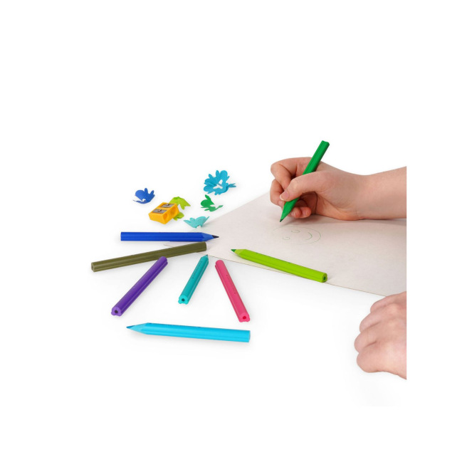 Crayons de couleur Legami TEDDY FRIENDS - étui de 24