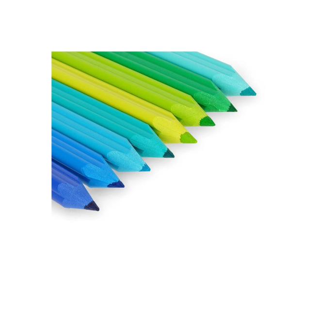 Crayons de couleur Legami TEDDY FRIENDS - étui de 24