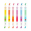 Surligneurs pastel à double pointe LEGAMI - étui de 6