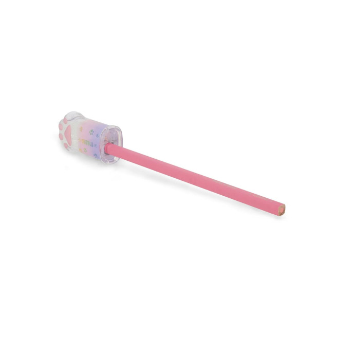 Taille-crayon avec réservoir LEGAMI Meow - 1 trou