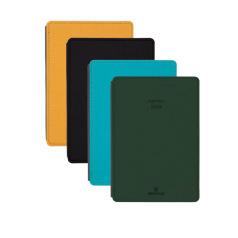 Agenda Oberthur SEMAINIER 20 STAN - 13 x 20 cm - 1 semaine sur 2 pages