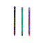 Set van 3 uitwisbare LEGAMI rollers