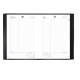 Agenda Quo Vadis ABP1 - 13 x 21 cm - 1 dag per pagina