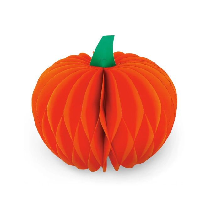 Citrouille d'Halloween Pliable en Papier - What a Pumpkin!