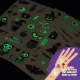 Tijdelijke Legami Halloween-tatoeages