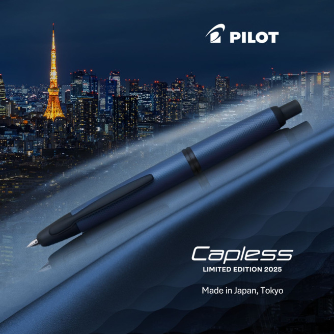 Pilot CAPLESS Pilot CAPLESS
