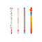 Set de 4 rollers effaçables LEGAMI