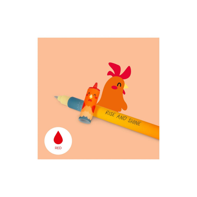 Set van 3 uitwisbare LEGAMI rollers