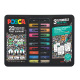 Set van Uni-Ball Posca verfmarkers Set van Uni-Ball Posca verfmarkers