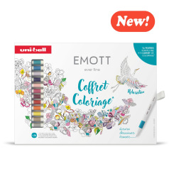 Feutre Uni-ball EMOTT - pointe extra-fine Feutre Uni-ball EMOTT - pointe extra-fine