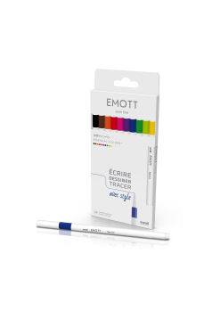 Feutre Uni-ball EMOTT - pointe extra-fine