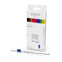 Uni-ball EMOTT viltstift - extra fijne punt