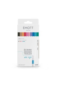 Feutre Uni-ball EMOTT - pointe extra-fine