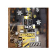 Coffret de 4 marqueurs craie Uni-ball CHALK