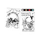 Coffret de 4 marqueurs craie Uni-ball CHALK