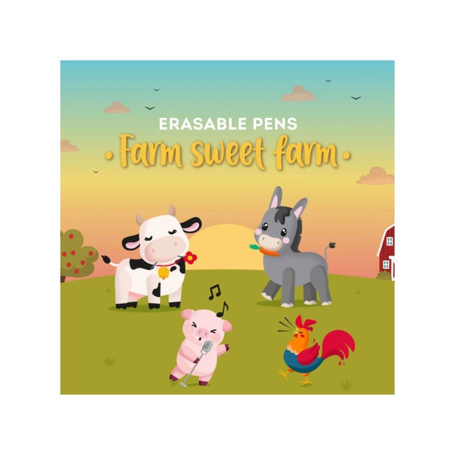 Pack Legami FARM SWEET FARM
