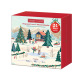 Calendrier de l'Avent couronne Yankee Candle APRES-SKI COLLECTION