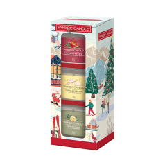 Yankee Candle Votiefkaars CHRISTMAS CLASSICS - set van 3