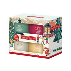 Yankee Candle APRES-SKI COLLECTIE - set van 4 votiefkaarsen