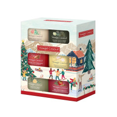 Yankee Candle APRES-SKI COLLECTIE - set van 6 votiefkaarsen